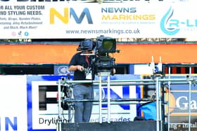Luton will face Reading in front of the Sky TV cameras