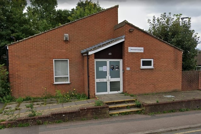 At Wenlock Surgery 56.1% of people responding to the survey rated their experience of booking an appointment as good or fairly good and 23.8% as poor or fairly poor.