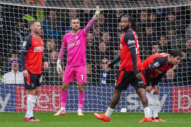James Shea was in excellent form against Leicester City on Saturday - pic: David Horn / PRiME Media Images
