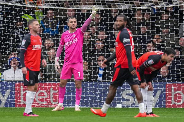 James Shea was in excellent form against Leicester City on Saturday - pic: David Horn / PRiME Media Images