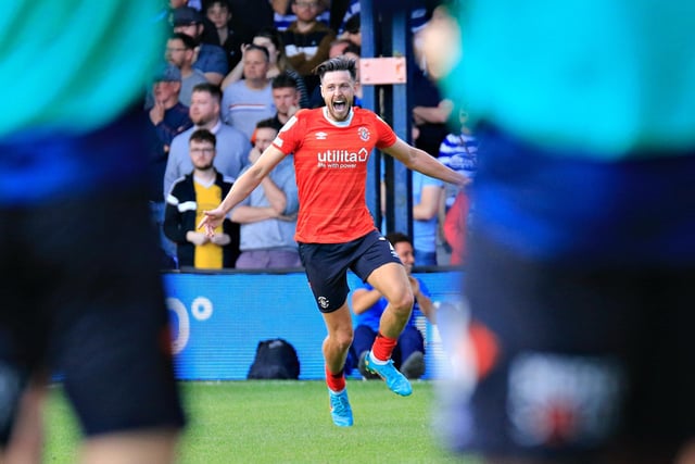 Needing a win to secure their play-off spot, Luton got it in a magnificently sneaky fashion as on the stroke of half time, Cornick hid behind Royals keeper Orjan Nyland, nicking the ball away from him as he dropped to clear it, turned smartly and found the empty net.