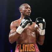 Luton boxer Linus Udofia