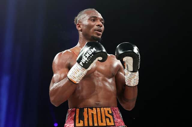 Luton boxer Linus Udofia