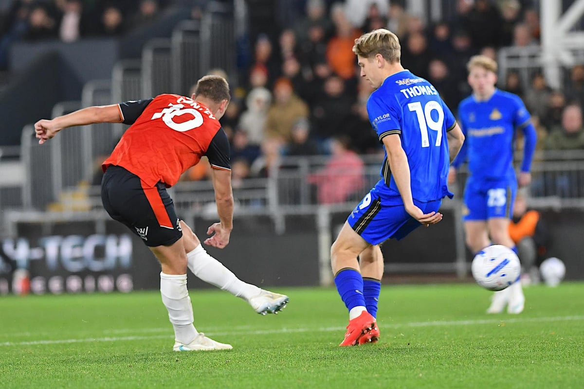 Spurs loanee reveals 'reset' helped Luton recover from Dons woe