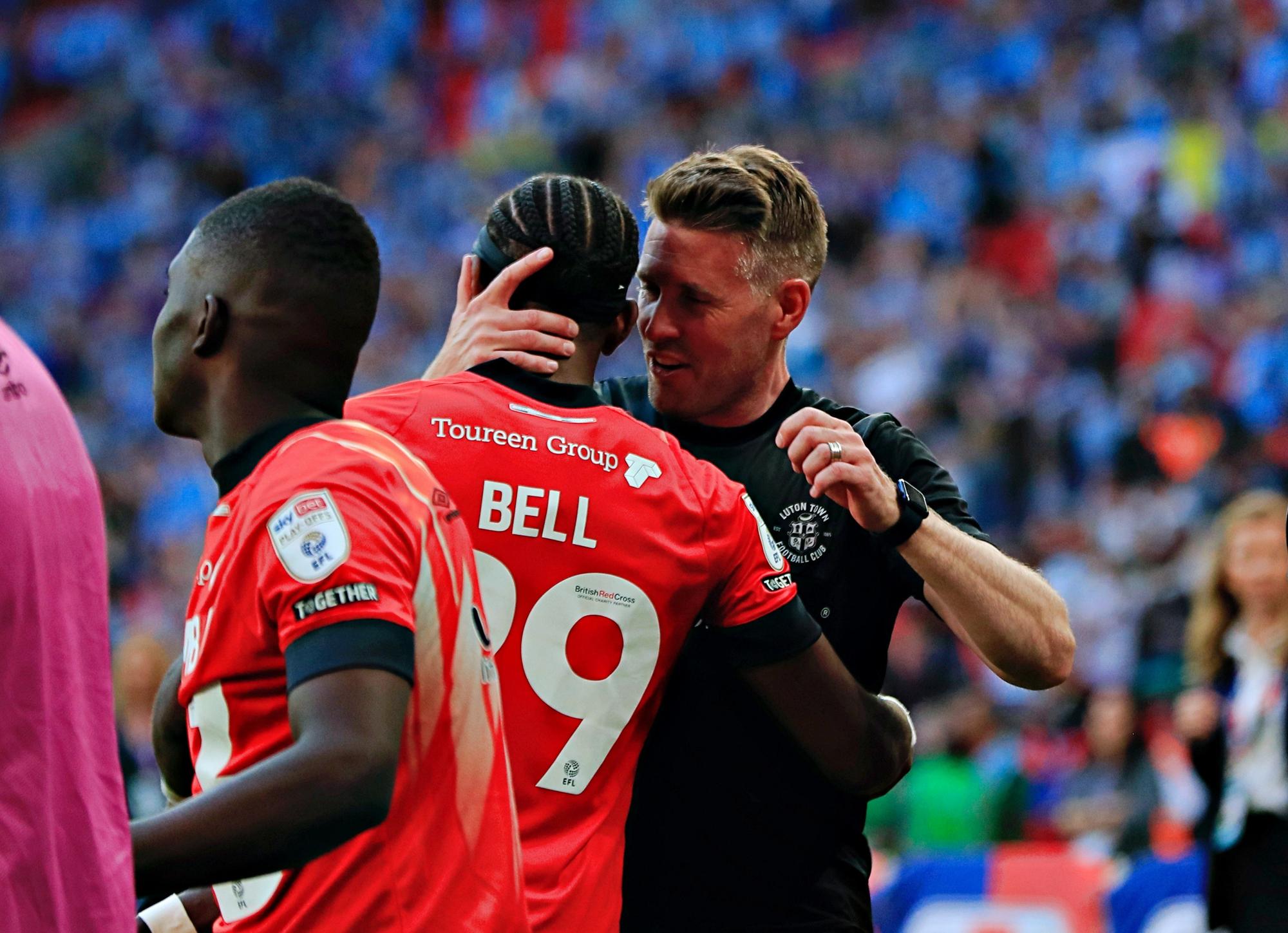 Edwards labels Bell one of Town's 'most important players' as defender ...