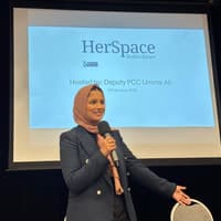 HerSpace event held to promote support for women and girls across Bedfordshire