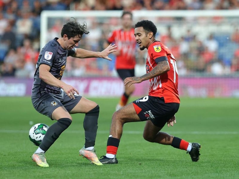 Apps: 9 - Dion Pereira.