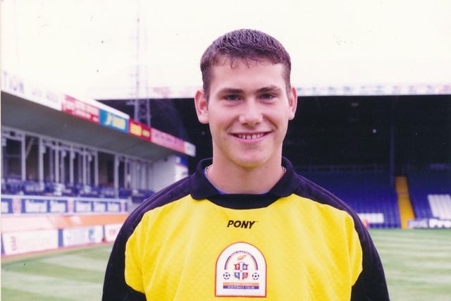 Young keeper was in his second full season at Kenilworth Road, missing just two matches all term, playing 44 games in Division Two. Beaten late on when Alan Neilson grabbed a consolation for the hosts and was sold to Wimbledon in the summer.