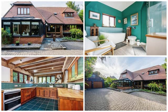 This stunning traditional home is located in Houghton Regis