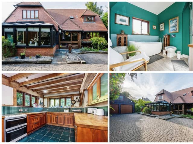 This stunning traditional home is located in Houghton Regis