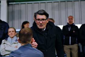 Luton's head of recruitment Mick Harford - pic: Liam Smith