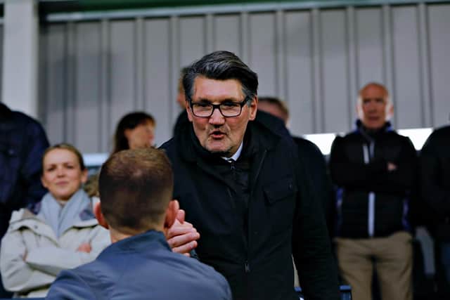 Luton's head of recruitment Mick Harford - pic: Liam Smith