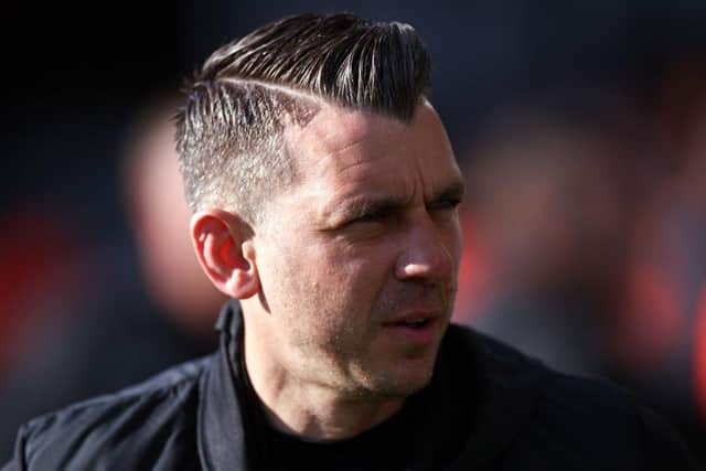 Hatters boss Matt Bloomfield - pic: Marc Atkins/Getty Images