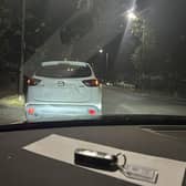 Seized Mazda. Picture: BCH Road Policing Unit