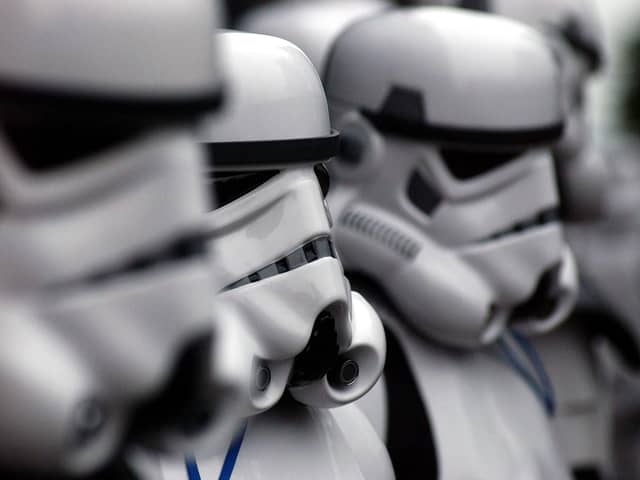 Storm Troopers. (Photo by Mark Mainz/Getty Images)