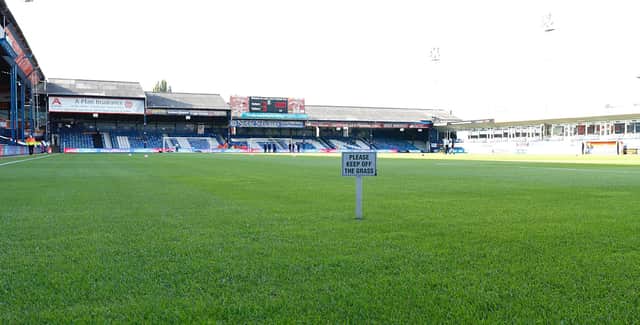 The Luton Ladies v Colney Heath Ladies match at Kenilworth Road was called off yesterday