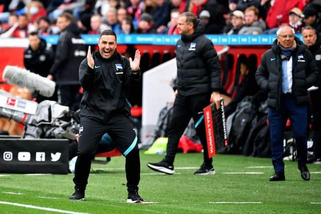 New Huddersfield manager Mark Fotheringham