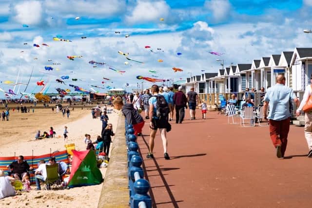 Lytham St Annes beach and kite festival (photo: Visit Lancashire)