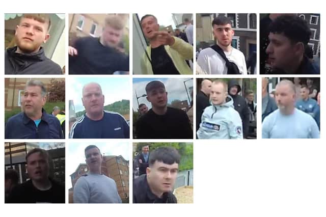 Police want to trace these men
