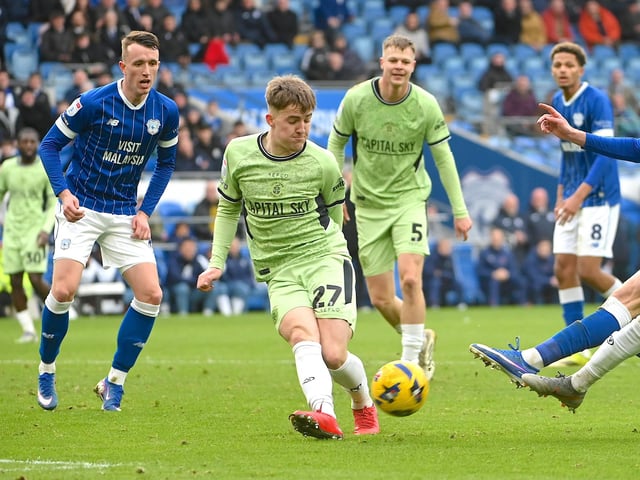 Like most of the visitors, couldn't ever really get going in the first period as Cardiff showed why they are top of the league, simply too good for the Hatters on the day. Moved to the right wing in the second period as Luton opted to switch to a 4-4-2 formation, which gave him the opportunity to cut in on his left foot and dink some dangerous crosses in, one which was just headed away from a lurking Cole at the back post. Close control saw him make some potentially dangerous bursts forward, as an early foray should have really led to Bagan being shown a second yellow when he had turned him, only for the Bluebirds defender to escape any punishment. Taken off with around 15 minutes to go.
