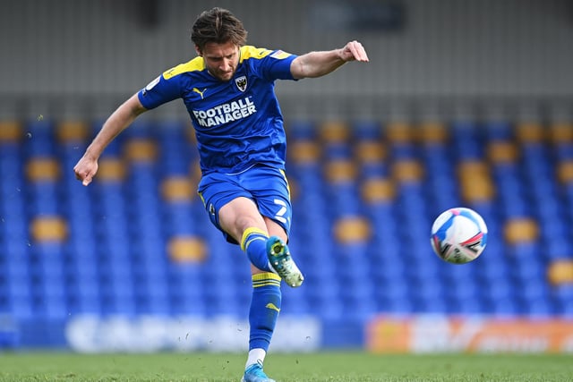 A hugely popular full back at Mansfield and winner of a Chad Readers' Player of the Year award, he helped Stags into the play-offs in 2011/12 but his sparkling displays earned him a move to Championship Burnley for an undisclosed fee. He is now on the books of Stevenage.