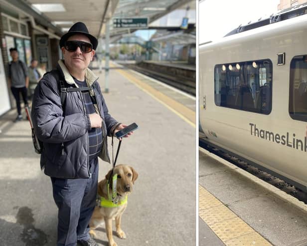 Blind and partially sighted people set to benefit from free app at Luton train station