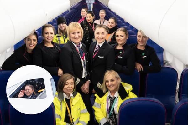 The women behind the flight