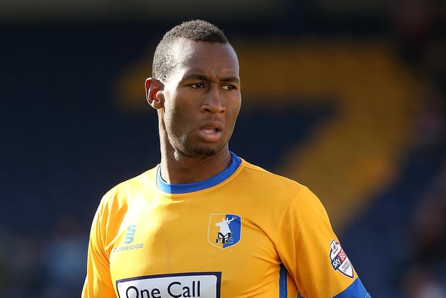 Calvin Andrew had a loan spell at Orient from Crystal Palace in 2012. He only played 15 times for Stags in the league in 2013/14 and only scored once - but that will be remembered forever as it was the winning goal away at local rivals Chesterfield.