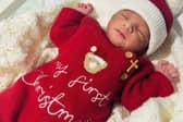 Baby boy Elijah. Picture: Bedfordshire Hospitals