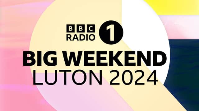 BBC Big Weekend poster. Picture: BBC