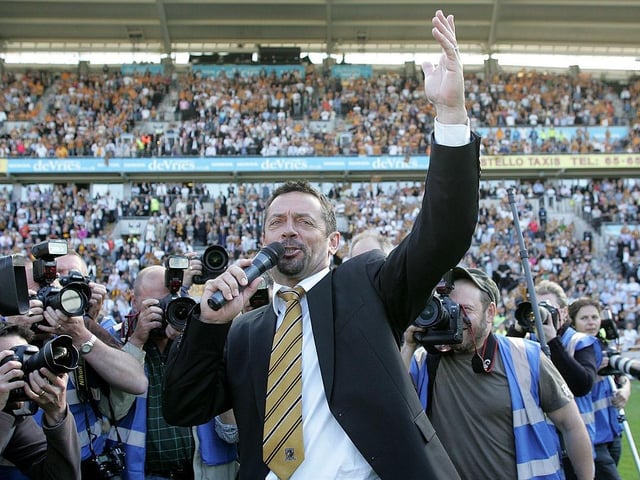 Having seen off Bristol City in the final, under Phil Brown, Hull’s first ever season in the top flight saw them start like a train, with six wins from their opening nine matches, including five victories in a row, losing just once. From there the Tigers only picked up two more successes, losing seven of their last nine, but still had just about enough, as they managed to remain a point above Newcastle.