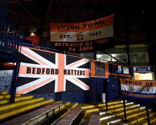Luton Town have sent a number of players out on loan this season - pic: Clive Mason/Getty Images