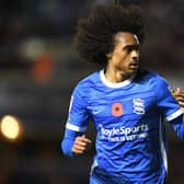 Tahith Chong in action for Birmingham City