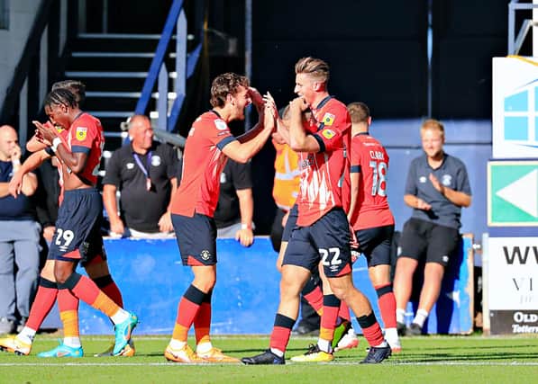 Luton headed into the international break with a 2-0 win over Blackburn Rovers