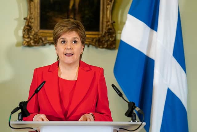 Nicola Sturgeon announces her resignation from the post of First Minister of Scotland