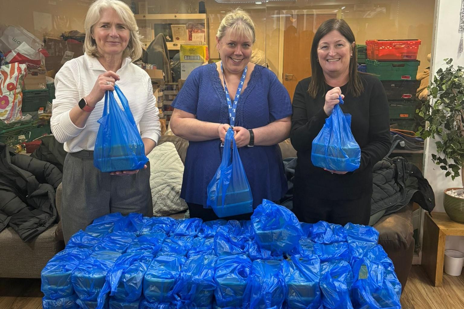 Frasers Plus Luton celebrates International Day of Charity by raising more than £11k for good causes