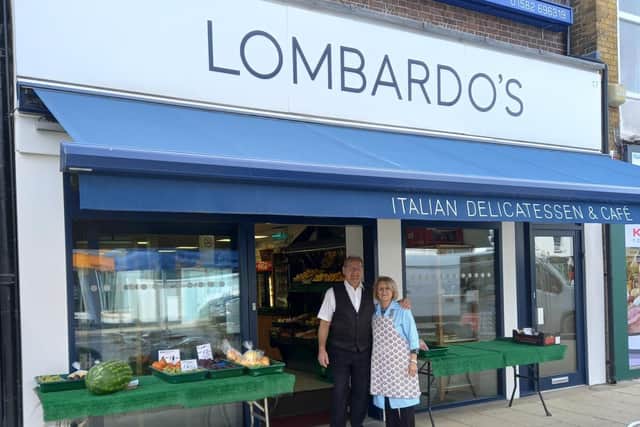 The popular deli that has been at the forefront of the Lombardo business empire