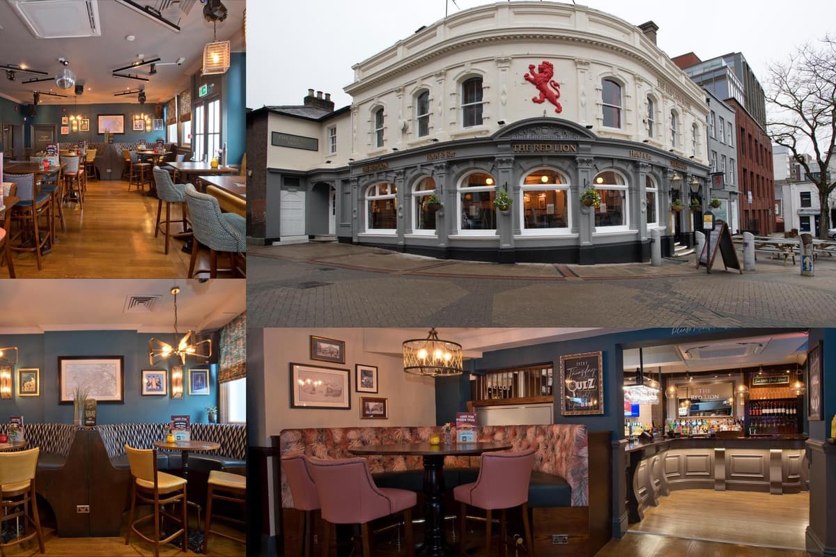Luton Red Line Luton’s Red Lion Hotel reopens after £360,000 refurbishment