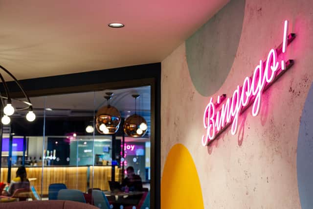 “No expense was spared on the revamp – including state-of-the art audio and visuals, slot machines and a stylish lounge and bar area with extra comfy seating, TVs showing live sport and events and a brand new menu"