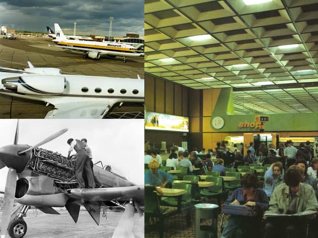 Do you remember when Luton Airport looked like this? (Pictures: Luton Culture and London Luton Airport)