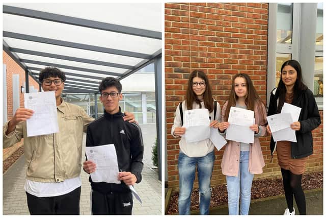Stockwood Park students show off their grades