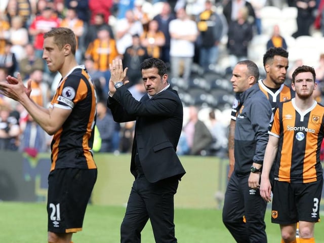 Having beaten Sheffield Wednesday at Wembley, it looked at one point like Hull were in with a real chance of staying in the top flight. Although winning eight in front of their home fans, including defeating Liverpool, like many, a poor away record of one win and 15 defeats saw them finish third bottom, six points away from Watford.
