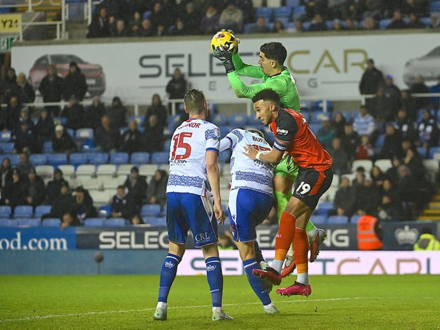 Had the last 25 minutes plus stoppage time as Town were able to get back on level terms soon after his arrival, only to then give away another soft goal to end up trailing 3-2. Tried to get involved in the Hatters' build-up play but as most of it was concentrated on the wings, it cut down his impact, touching the ball just nine times during his outing.