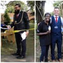 Luton's Mayor Mohammed Yaqub Hanif opened Grasmere Community Garden