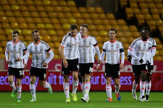 Woodrow spent the 2014-15 season in the Fulham side and he was up and running in the FA Cup in January 2015 with a brace as the Cottagers drew 3-3 at Wolves, eventually beaten 5-3 on penalties in their third round match