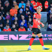 Cauley Woodrow scored as Luton beat Rotherham 2-0 this afternoon