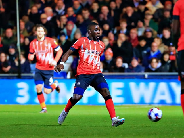 Didn’t heed the advice from a few to shoot when the ball dropped to him, preferring to find Drameh who then crossed for Morris to score. Did have a pop himself later, seeing his attempt deflect wide, but once again was a big part of the victory. Read the game well and more often than not chose the right option when in possession as Luton don't concede from open play when he's in the side.