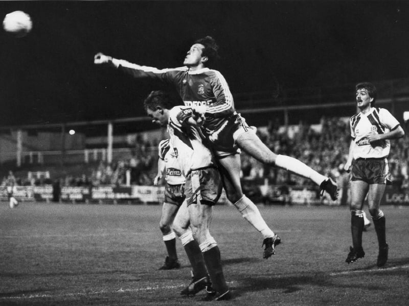 Town travelled up to Hillsborough for the first game and made a losing start against a dominant Owls team. Mel Sterland netted the only goal with a near post header following Siggy Jonsson's cross, but then saw his penalty saved by Les Sealey.