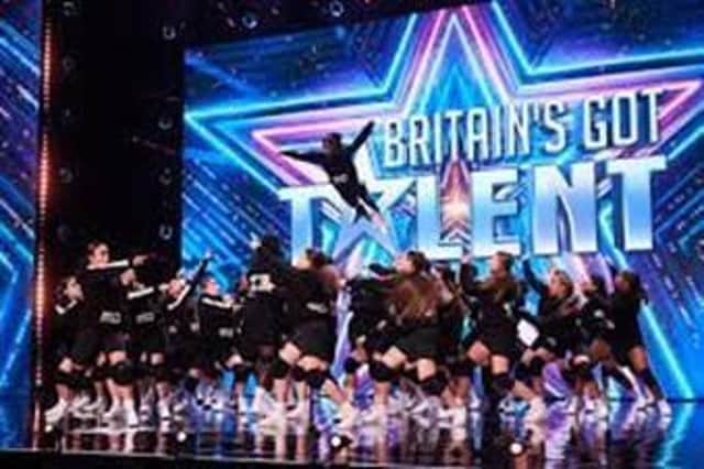 IMD Legion in action at Britain's Got Talent
