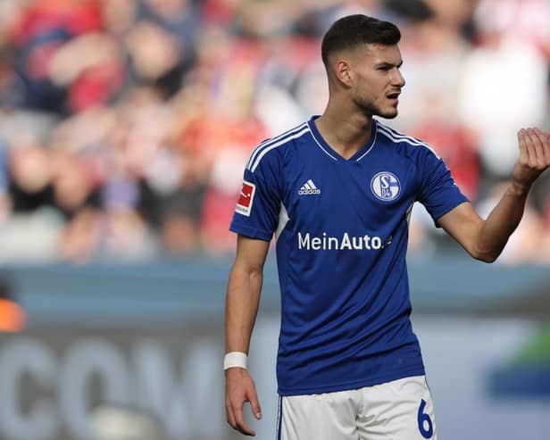 Tom Krauß, pictured during his time Schalke, is rumoured to be a target for the Hatters - pic: Christof Koepsel/Getty Images
